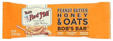 Bob's Red Mill Peanut Butter Honey & Oats Snack Bar - 1.76 Ounce (Pack of 1) - Gluten Free, Non-GMO, Whole Grain