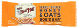 Bob's Red Mill Peanut Butter Honey & Oats Snack Bar - 1.76 Ounce (Pack of 1) - Gluten Free, Non-GMO, Whole Grain