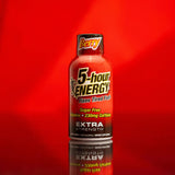 5-Hour Energy Extra-Strength Berry, 1.93 Oz, 12 Bottled Per Pack, Box Of 2 Packs