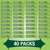 Wrigleys Doublemint Chewing Gum 5 Stick Packs 40 count (Pack of 2)