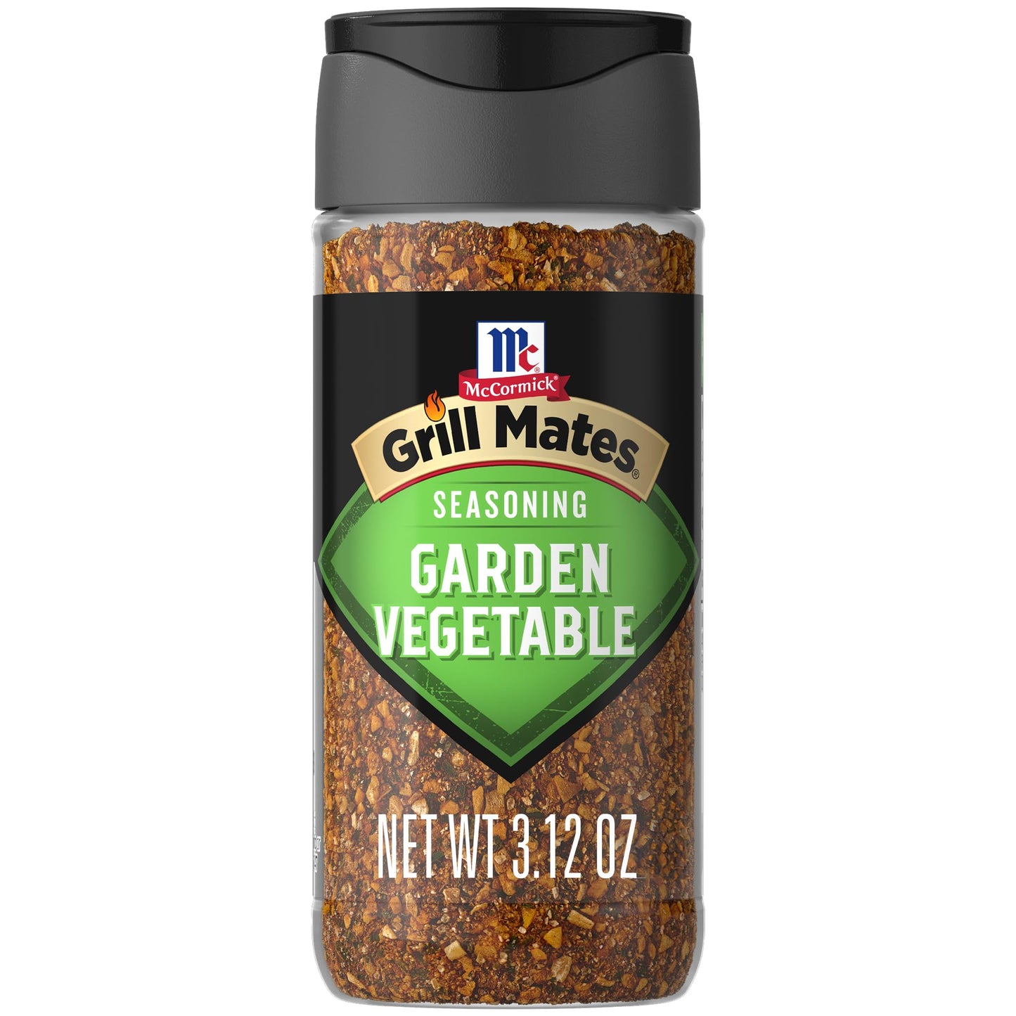 McCormick Grill Mates Garden Vegetable Seasoning, 3.12 oz (Pack of 6)