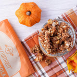 Pumpkin Grain Free Granola by Within/Without | Certified Paleo and Keto Diet Friendly Chewy Granola | Naturally Gluten Free Low Carb Snack | No