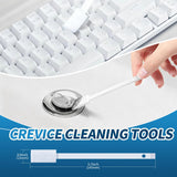 Alyimage® 42 Pcs Disposable Crevice Cleaning Brush Set for Small Spaces, Toilet Bowl, Window Groove, Vent Fan, Door Track, Keyboard