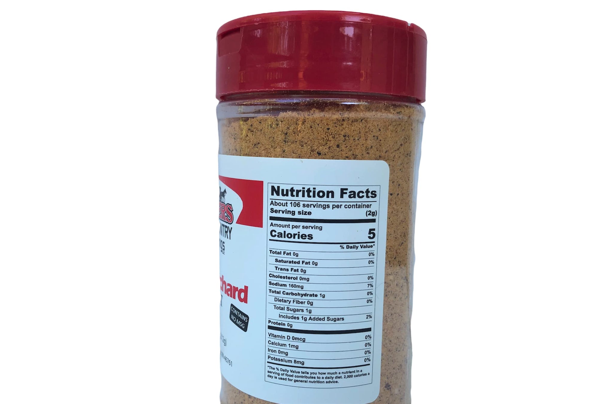 Weaver’s Dutch Country Seasonings Smoky Apple Orchard Dust, 7.5 oz - All?Natural Applewood?Smoked Rub with Brown Sugar & Apple Cider Vinegar Flavor