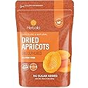 Dried Apricots No Sugar Added, 1 Pound. Turkish Apricots Dried Fruit, Dry Apricot Bulk, Apricots. All Natural, Non-GMO.