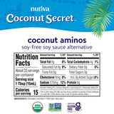 Coconut Secret Coconut Aminos (2 Pack) - 16.9 fl oz