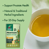 Prostasan Prostate Blend - Herbal Tea Annatto Leaves (Achiote), Humanpinta, Cat's Claw (Uña de Gato), Horsetail (Cola de Caballo) and Soldier's Herb
