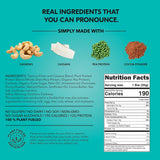 TRUBAR Vegan Protein Bar, Oh Oh Cookie Dough, Gluten Free, Plant Based, High Fiber, Dairy Free, Low Fat, Non GMO, No Sugar Alcohols, 12G Lean Protein