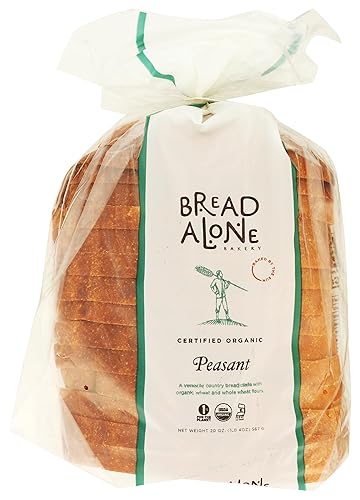 Bread Alone Organic Peasant Bread, 20 OZ