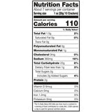 Snack Factory Pretzel Crisps, Sea Salt & Cracked Pepper, 7.2 Oz