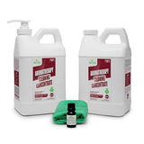 Naeterra Aromatherapy Cleaning Concentrate - 1 Gallon | Multi-Surface Cleaner | Includes Microfiber Towel & 10ML Essential Oil Blend with Clove