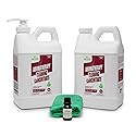 Naeterra Aromatherapy Cleaning Concentrate - 1 Gallon | Multi-Surface Cleaner | Includes Microfiber Towel & 10ML Essential Oil Blend with Clove