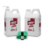 Naeterra Aromatherapy Cleaning Concentrate - 1 Gallon | Multi-Surface Cleaner | Includes Microfiber Towel & 10ML Essential Oil Blend with Clove
