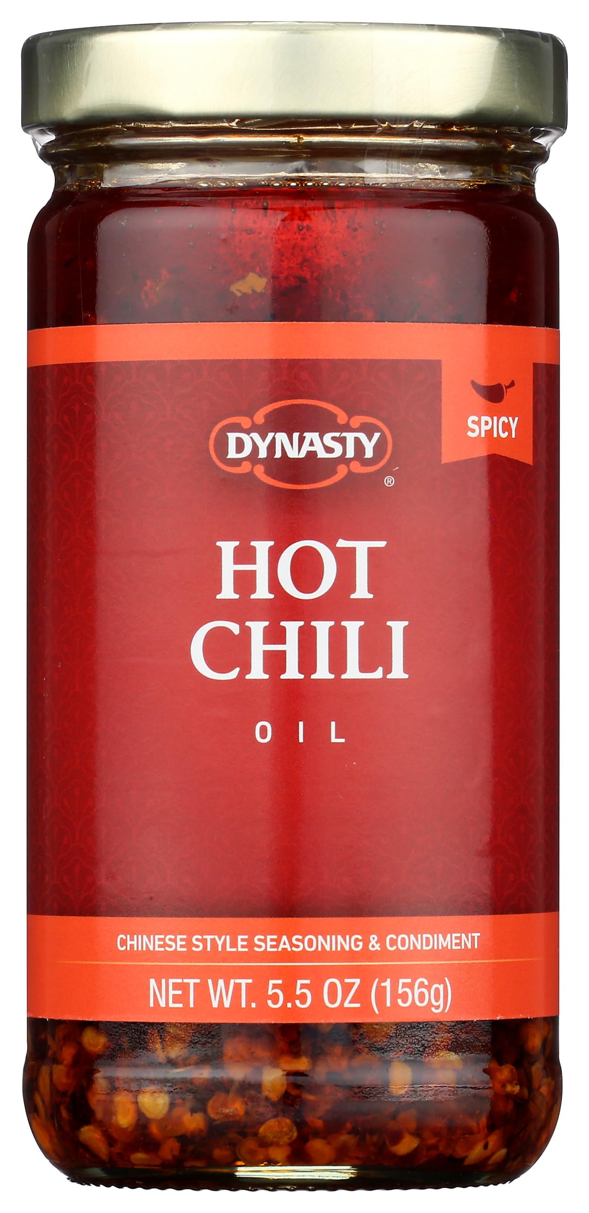 Dynasty, Oil Hot Chili, 5.5 Ounce