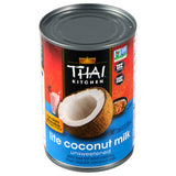 Thai Kitchen Unsweetened Lite Coconut Milk, 13.66 fl oz (Pack of 12)