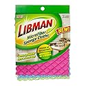 Libman 2103 Microfiber Sponge Cloth with Microfiber and Sponge Layers