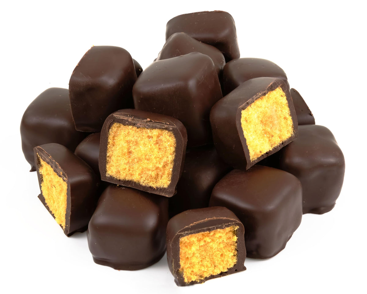 Dark Chocolate Sponge Candy