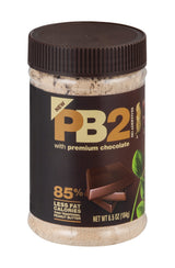 Bell Plantation Powdered Peanut Butter with Chocolate, 6.5 Ounce - 12 per case.