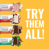 Power Crunch Protein Energy Wafer Bars, French Vanilla Creme, 1.4 Ounce (12 Count)