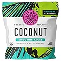 Pitaya Foods - Organic Coconut Smoothie Packs, Pre-Packaged Frozen Fruit Purée, No Added Sugar or Preservatives, Good Source of Fiber & Manganese