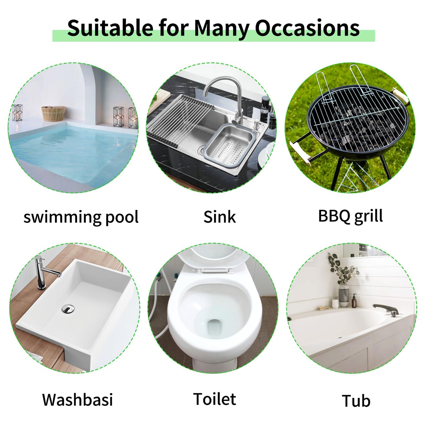 25 Pieces Pumice Stone Toilet Bowl Cleaner, Pumice Scouring Stick Remove Hard Water Ring in Toilet, Pumice Stones for Cleaning, Household, Bath