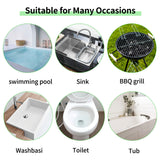 25 Pieces Pumice Stone Toilet Bowl Cleaner, Pumice Scouring Stick Remove Hard Water Ring in Toilet, Pumice Stones for Cleaning, Household, Bath
