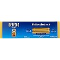 De Cecco Semolina Pasta, Fettuccine, 16 oz- Made in Italy, High in Protein & Iron, Bronze Die (VSA0006p)