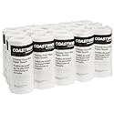 Coastwide Professional Choose-Your-Size Paper Towels, 2-Ply, White, 128 Sheets/Roll, 15 Rolls/Carton
