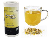 Organic Ginger Turmeric Herbal Tea Organic, Loose Leaf Tea, Best Choice for Golden Milk