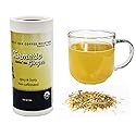 Organic Ginger Turmeric Herbal Tea Organic, Loose Leaf Tea, Best Choice for Golden Milk