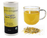 Organic Ginger Turmeric Herbal Tea Organic, Loose Leaf Tea, Best Choice for Golden Milk