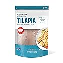 Amazon Grocery, Farm-Raised Tilapia, Boneless Skinless Fillets, 2 Lb (Previously Amazon Fresh Brand, Packaging May Vary)
