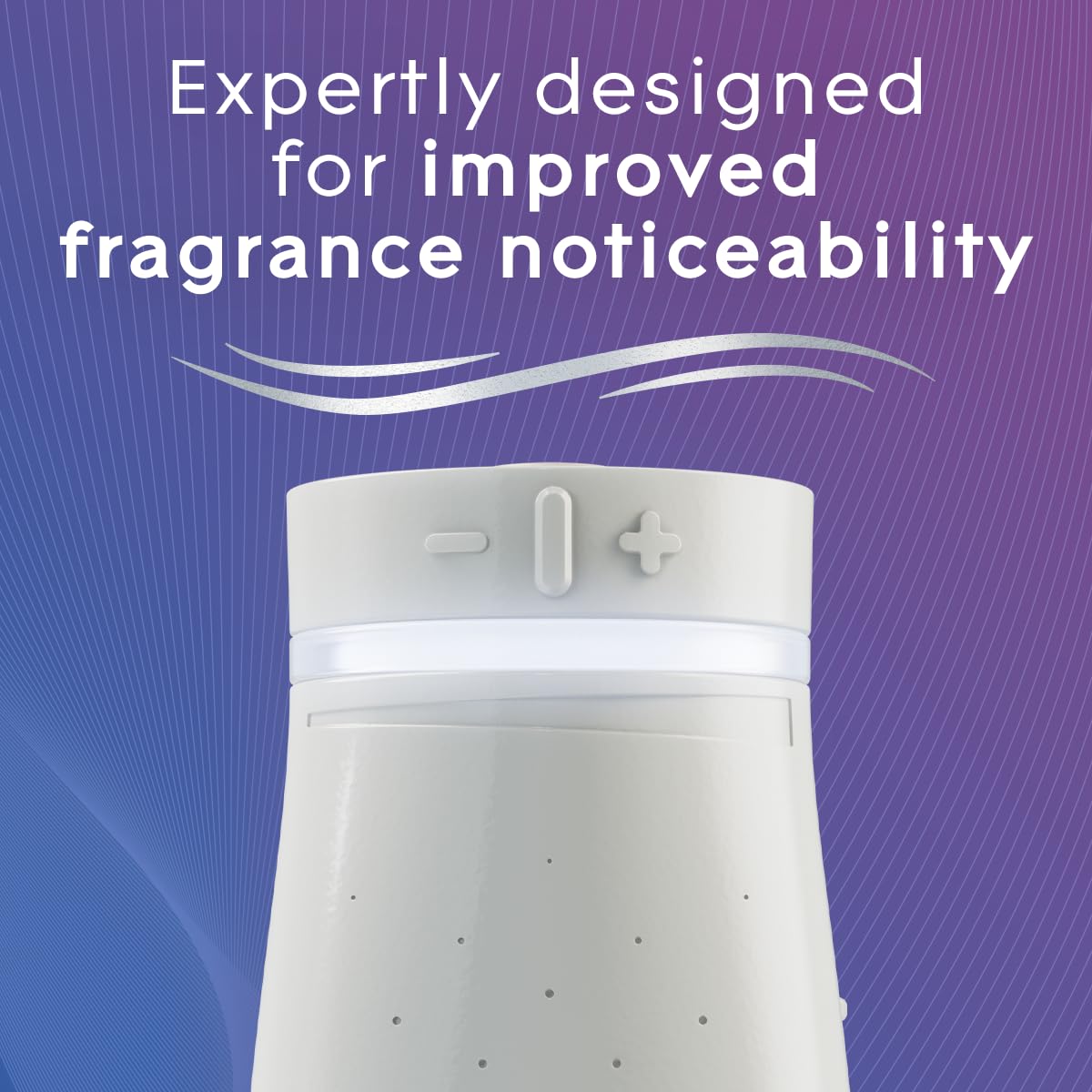 Glade PlugIn Plus Air Freshener Starter Kit, Scented Oil for Home and Bathroom, Hawaiian Breeze, 0.67 Fl Oz, 1 Warmer + 1 Refill