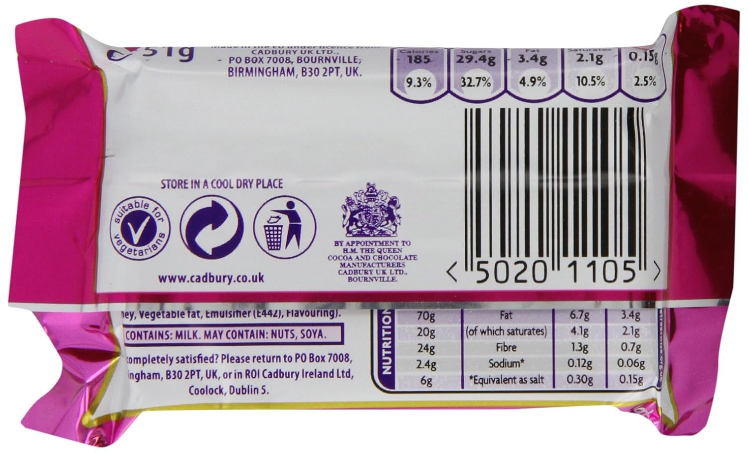 Fry's Turkish Delight British Chocolate Bar x 12
