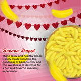 NY Spice Shop Yellow Dextrose Silly Bananas - Candy Bulk Banana Bites - Flavored Healthy Fruity Snacks (1 Pound)