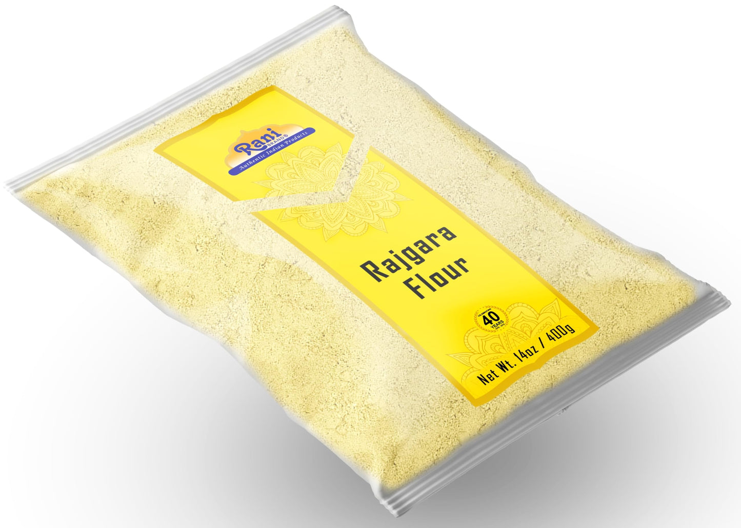 Rani Rajgara Flour (Amaranth flour) 14oz (400g) ~ All Natural | Vegan | Gluten Friendly | NON-GMO | Kosher | Indian Origin