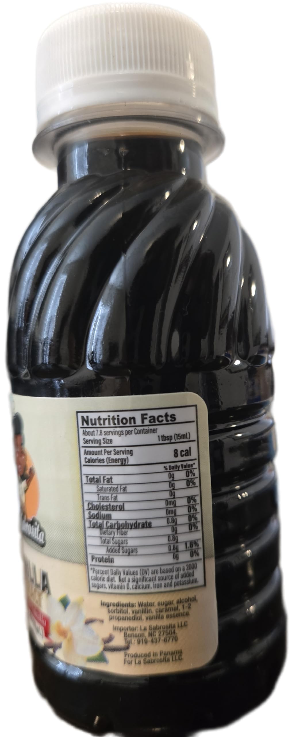 La sabrosita Vanilla extract Imitation