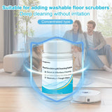 Snuglovela Powerful Floor Cleaning Tablets Compatible With Tineco (200 PCS) 2 Bottle Floor Deep Cleaner Dissolves Fast for Streak-Free Shine on