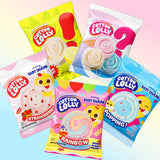 Cotton Lolly Baby Shark Rainbow Cotton Candy 0.21oz 10 Packs