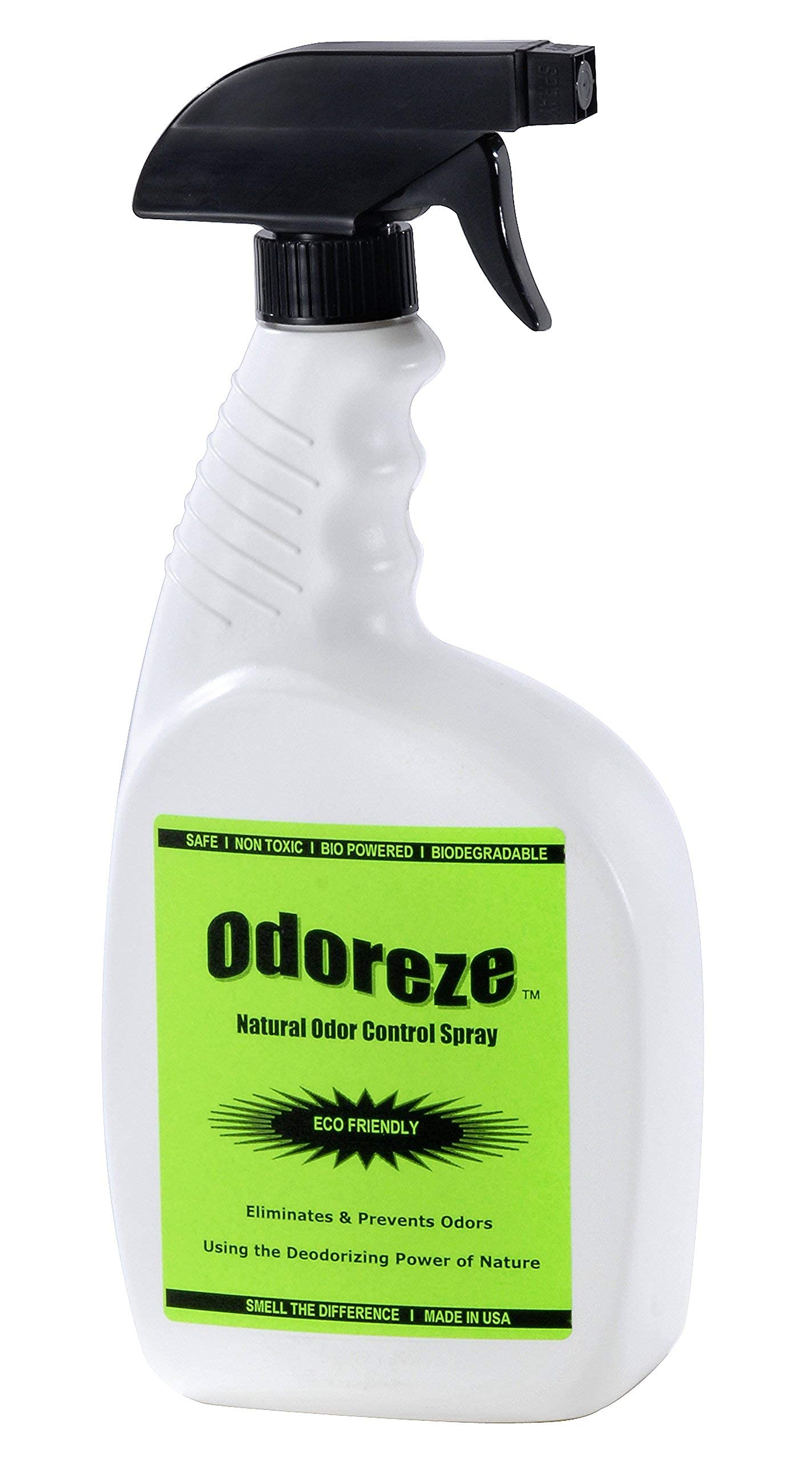 ODOREZE Natural Probiotic Clothing Smell Removal Laundry Additive: 16 oz. Concentrate Makes 64 Gallons