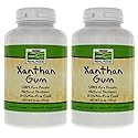 NOW Foods Xanthan Gum, 6 Ounce Bottle (Pack of 2)
