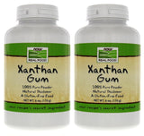 NOW Foods Xanthan Gum, 6 Ounce Bottle (Pack of 2)