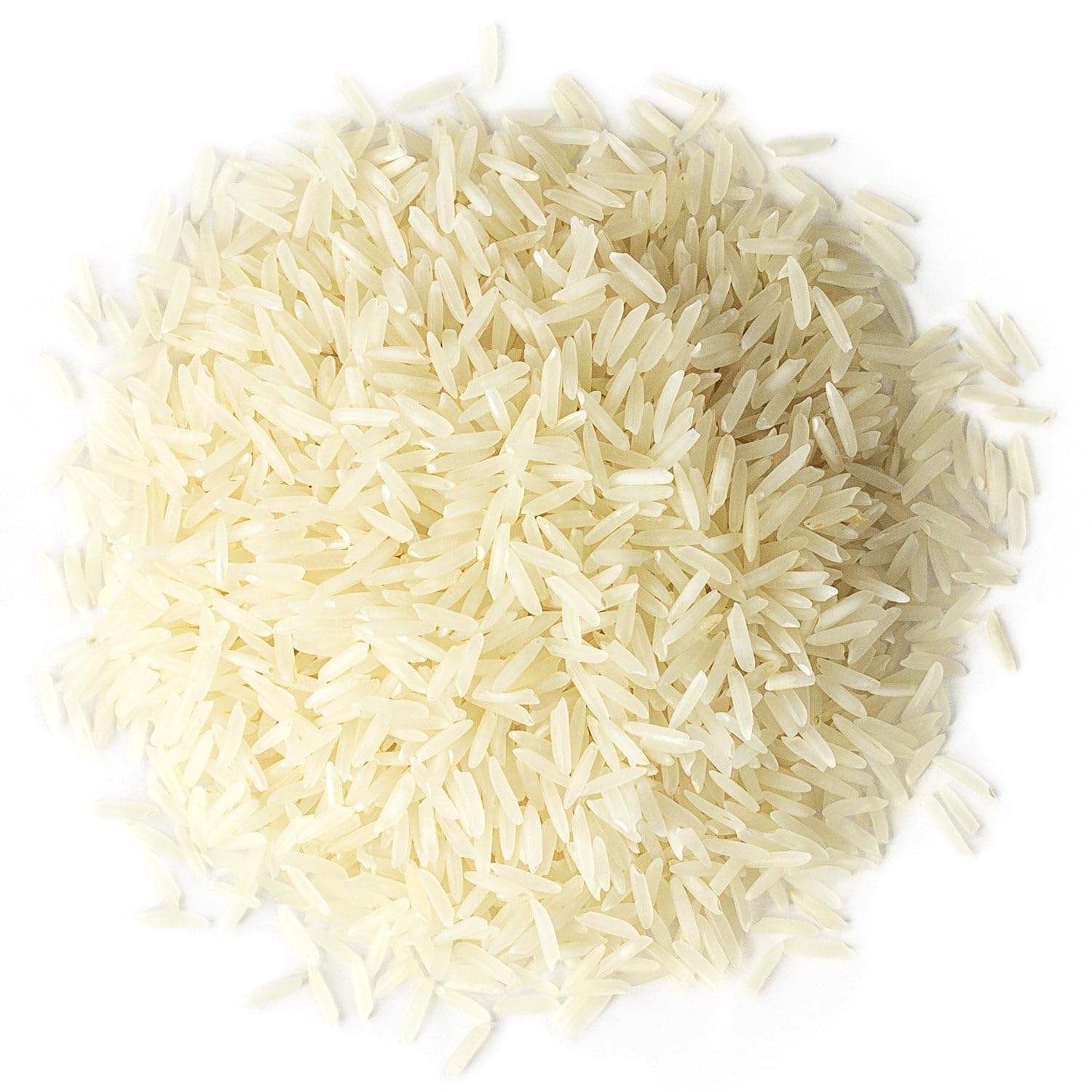Food to Live Organic White Basmati Rice, 10 Pounds - Non-GMO, Long-Grain Rice Variety, Fragrant, Kosher, Vegan, Bulk. Non-Irradiated. Less Starch.Great for Indian Dishes.