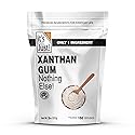 It's Just - Xanthan Gum, 8oz, Batch Tested Gluten Free, Keto Baking, Non-GMO, Thickener for Sauces, Soups, Dressings, Packaged in USA