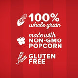 Orville Redenbacher’s Microwave Popcorn, Reduced Sodium Movie Theater Butter Flavor, 3g Fiber Per Serving, 19.74 oz., 6-Count