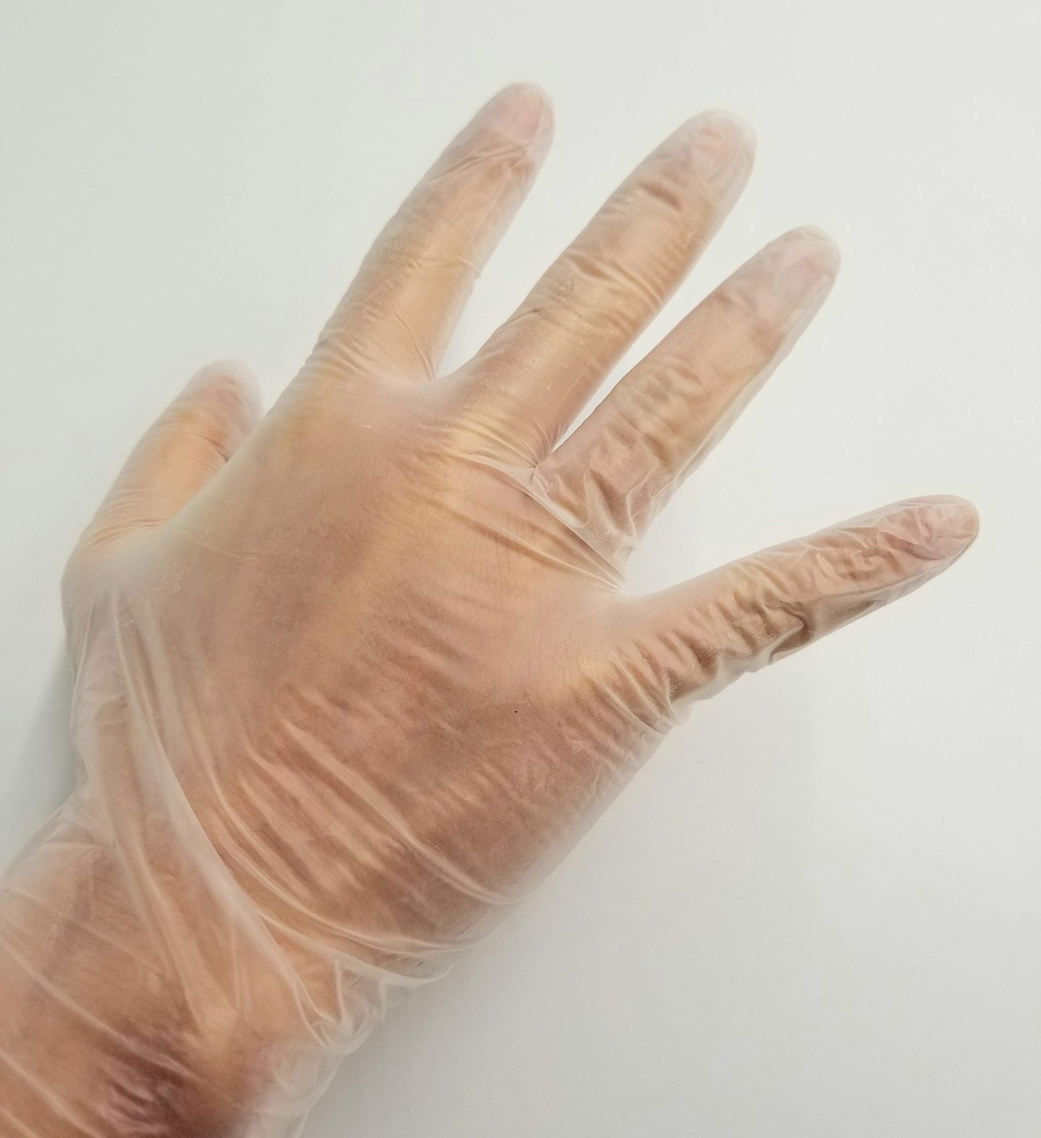 Disposable Large Vinyl Gloves Lightly Powdered [VGLX3] (300)