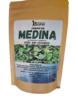 Premium Jamaican Medina Loose Leaf Tea 4oz - Organic Dried & Ground Loose Leaf Herbal Tea | Wildcrafted Caribbean Botanical | Caffeine Free