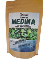 Premium Jamaican Medina Loose Leaf Tea 4oz - Organic Dried & Ground Loose Leaf Herbal Tea | Wildcrafted Caribbean Botanical | Caffeine Free