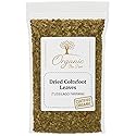 Organic Bio Herbs-Dried Coltsfoot Leaves (Tussilago Farfara) 6oz - All-Natural Herbal Supplement Wellness - Premium Quality, Non-GMO, and Eco-Friendly