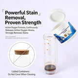 Curvflatn tea stain and coffee scale cleaner (75, Grams)